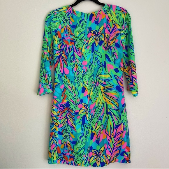 Lilly Pulitzer Hot Spot Carol Dress Size 0 - Picture 3 of 4